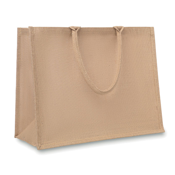Hampstead Jute Padded Shopping Bag - Chalford