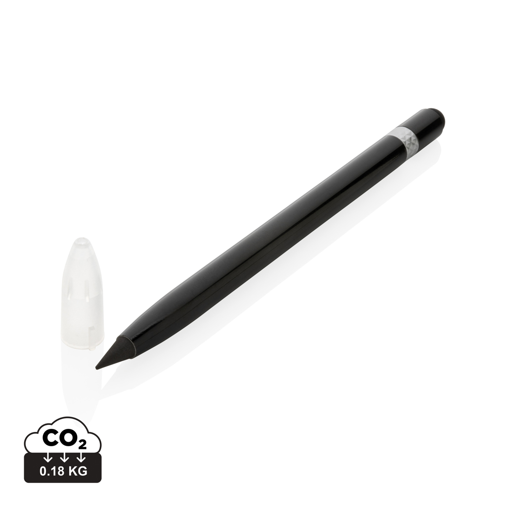 Inkless Aluminum Pen with Eraser - Ilchester