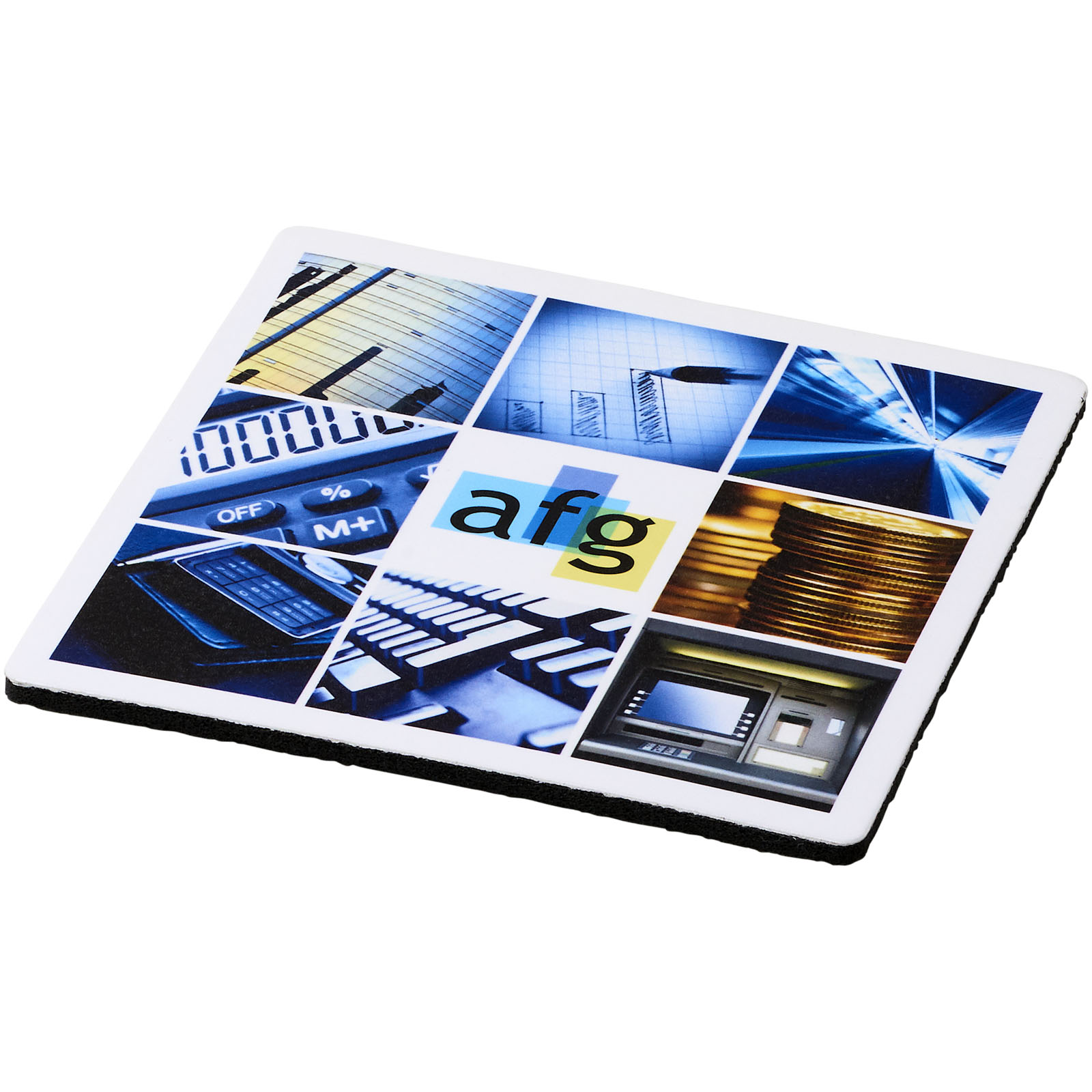 Q-Mat® square coaster - Cumbernauld