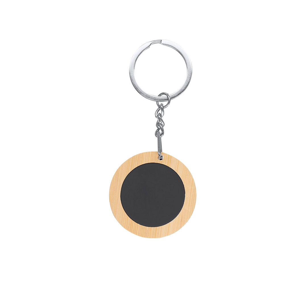 EcoBamboo Keychain - Berwick-upon-Tweed