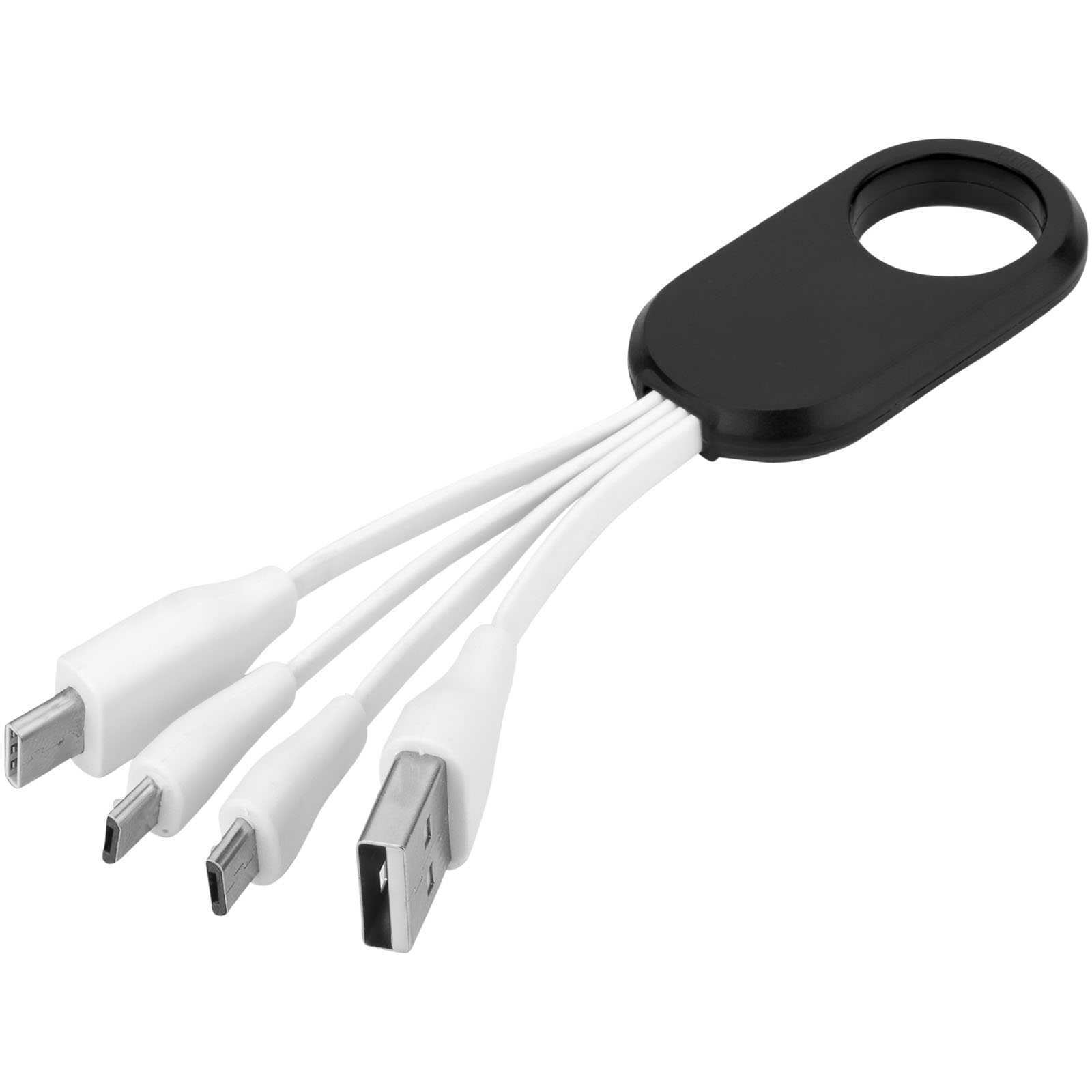 Troup 4-in-1 charging cable with a type-C tip - Stanton Fitzwarren - Batley