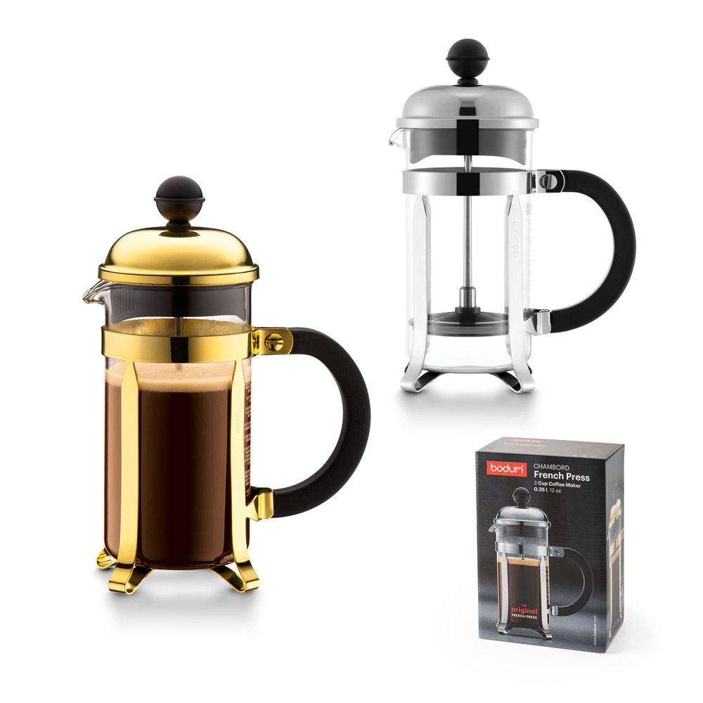 Eyam Borosilicate Glass French Press Coffee Maker - Alvechurch