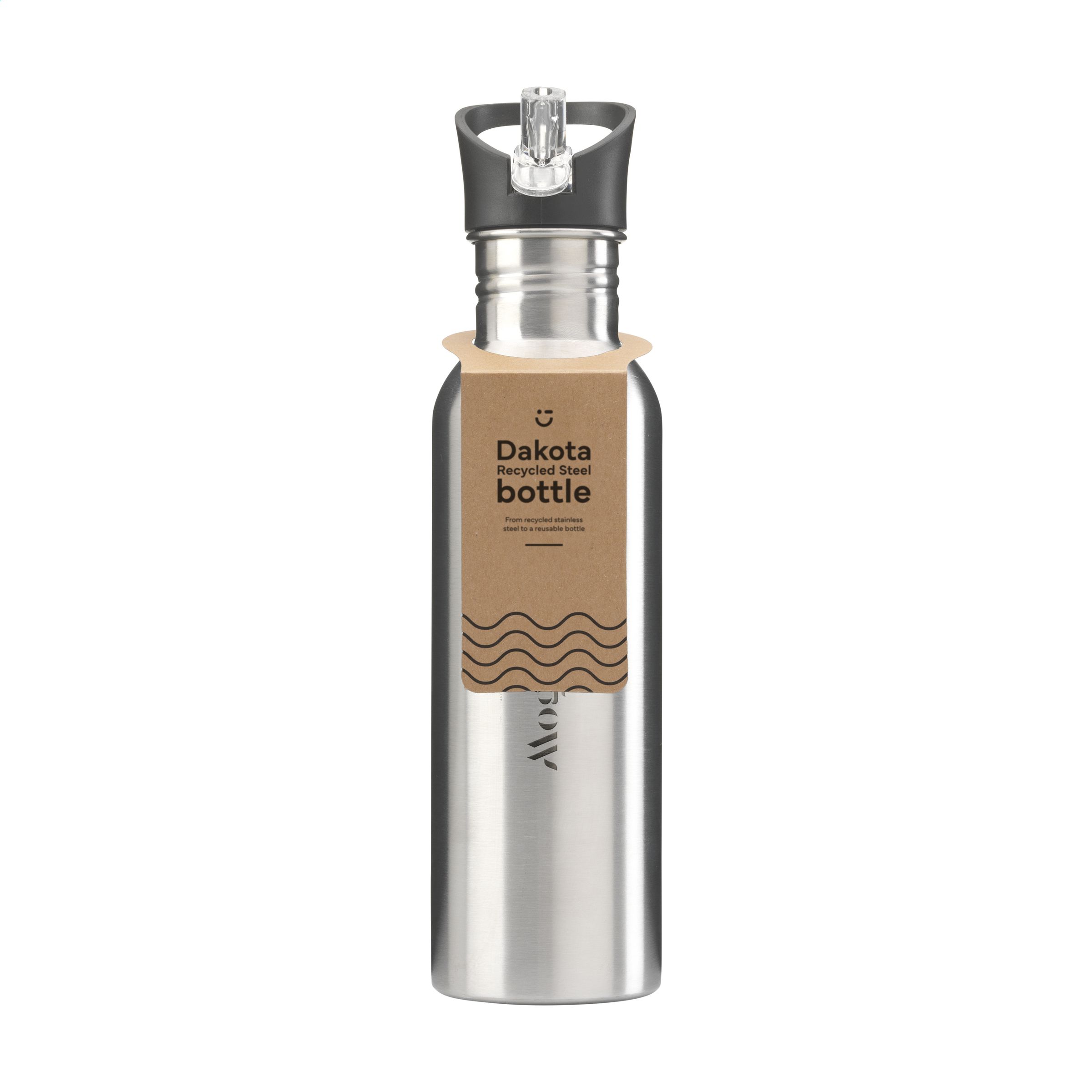 EcoFlow Recycled Steel Bottle 750 ml - Matfield