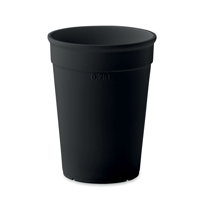 Recycled Polypropylene (PP) cup with a capacity of 300ml - Holbrook