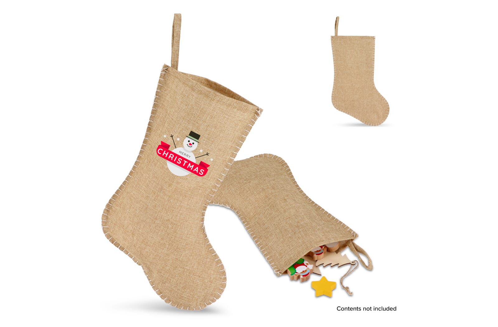 Rustic Charm Christmas Stocking - Chorley