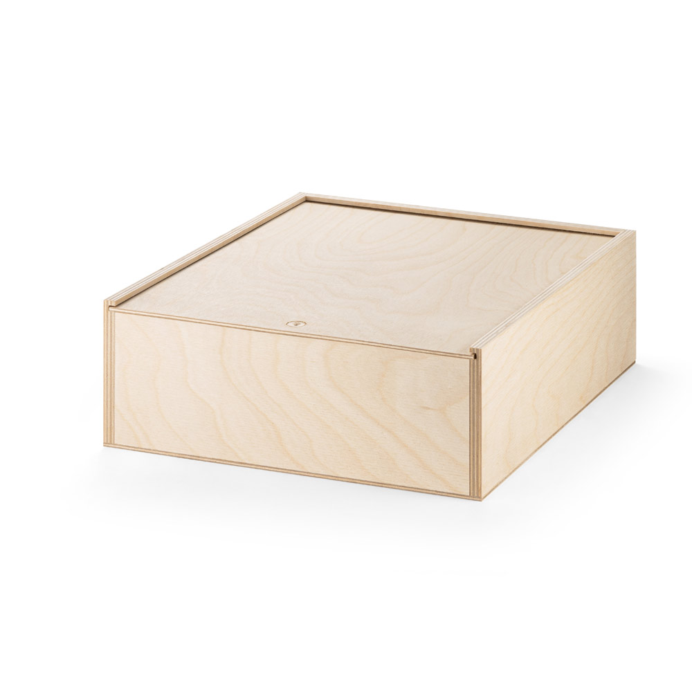 Plywood Box with Sliding Lid - Bredon - Ightham