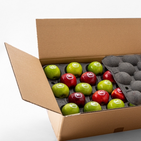 Apples that have been imprinted and are safe to eat. - Aston-on-Clun