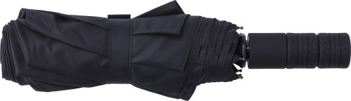 EcoFold Auto Umbrella - Laburnum printed with logo