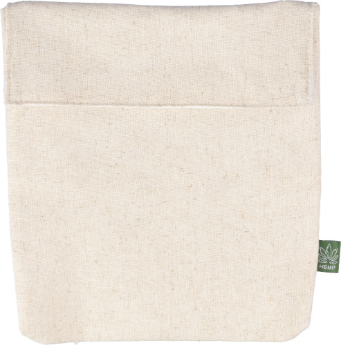 EcoChill Hemp Cooler Bag - Charmouth