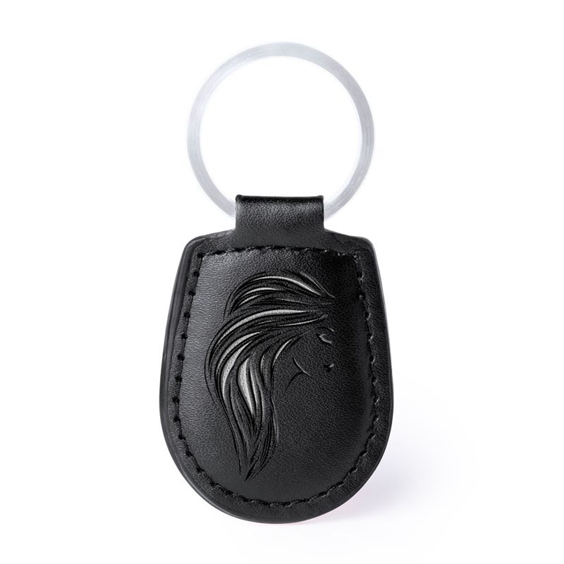 Bright PU Leather Keychain - Gateshead