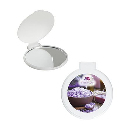 Personalised Pocket-Mirror - | Zaprinta Personalised Pocket-Mirror - | Zaprinta