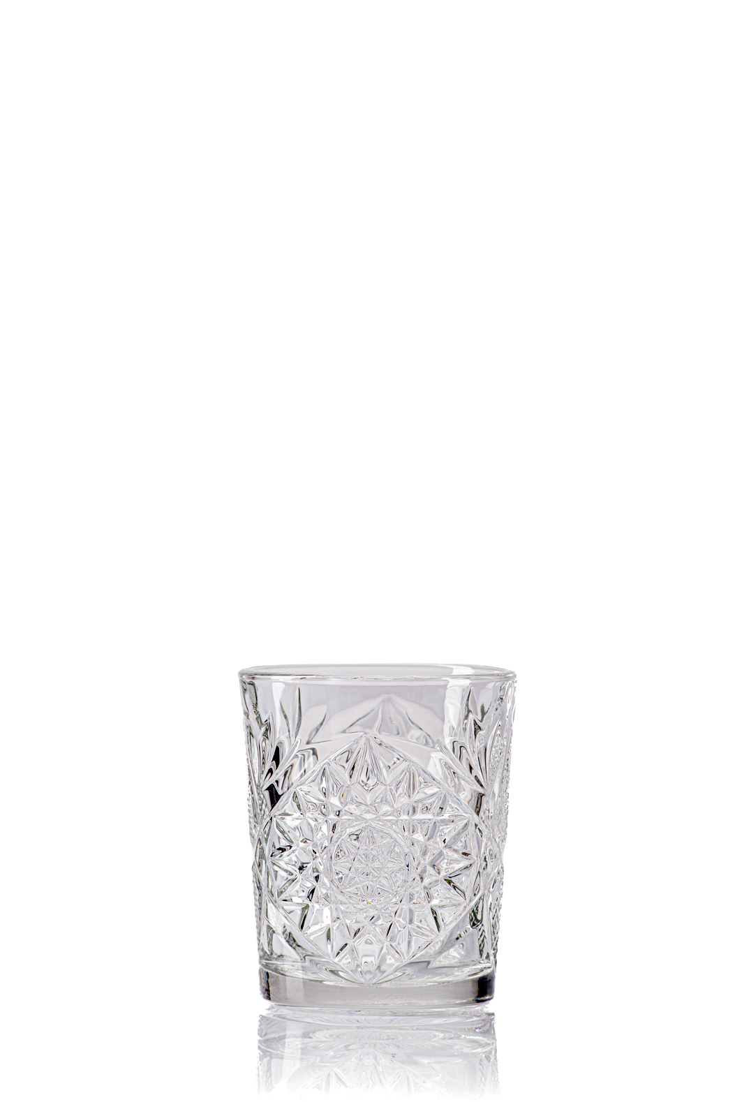 Star Etched Glass - Hinckley