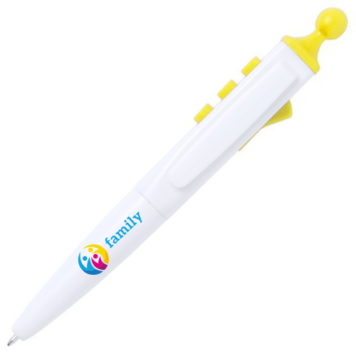 Relaxing Anti-Stress Ball Pen - Tilton on the Hill