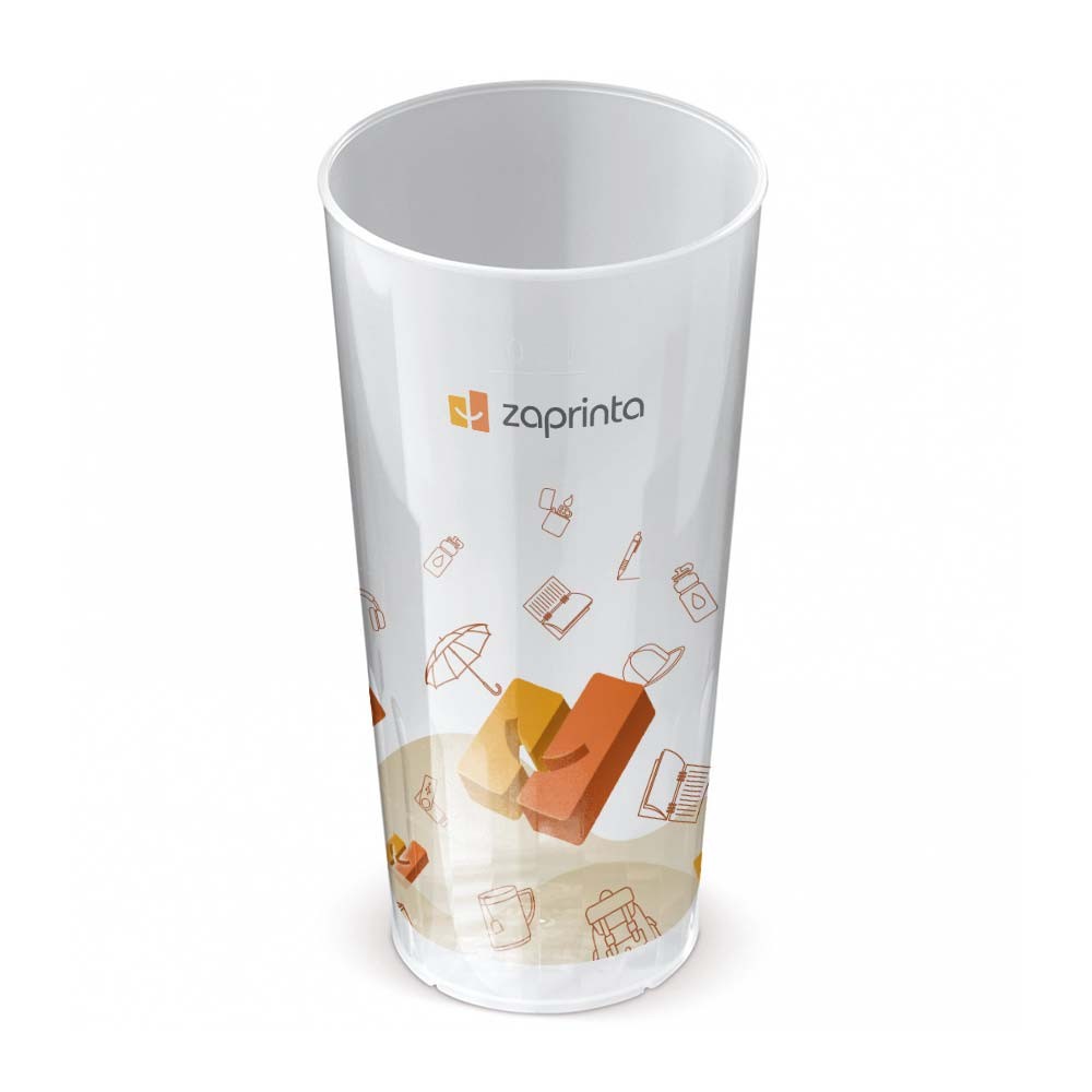Reusable Plastic Cups 500ml - Edinburgh