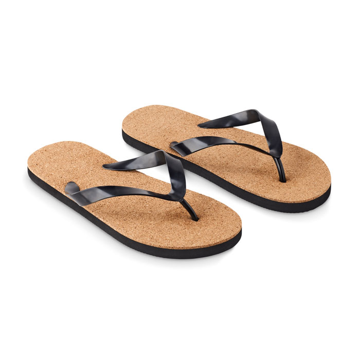 Personalisierte Flip Flops aus Kork - Mia