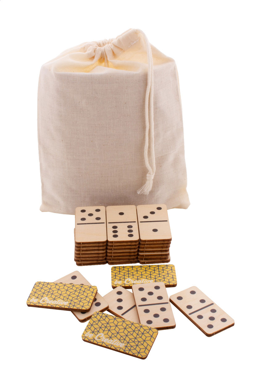 Custom Birch Domino Set - Bishop's Stortford