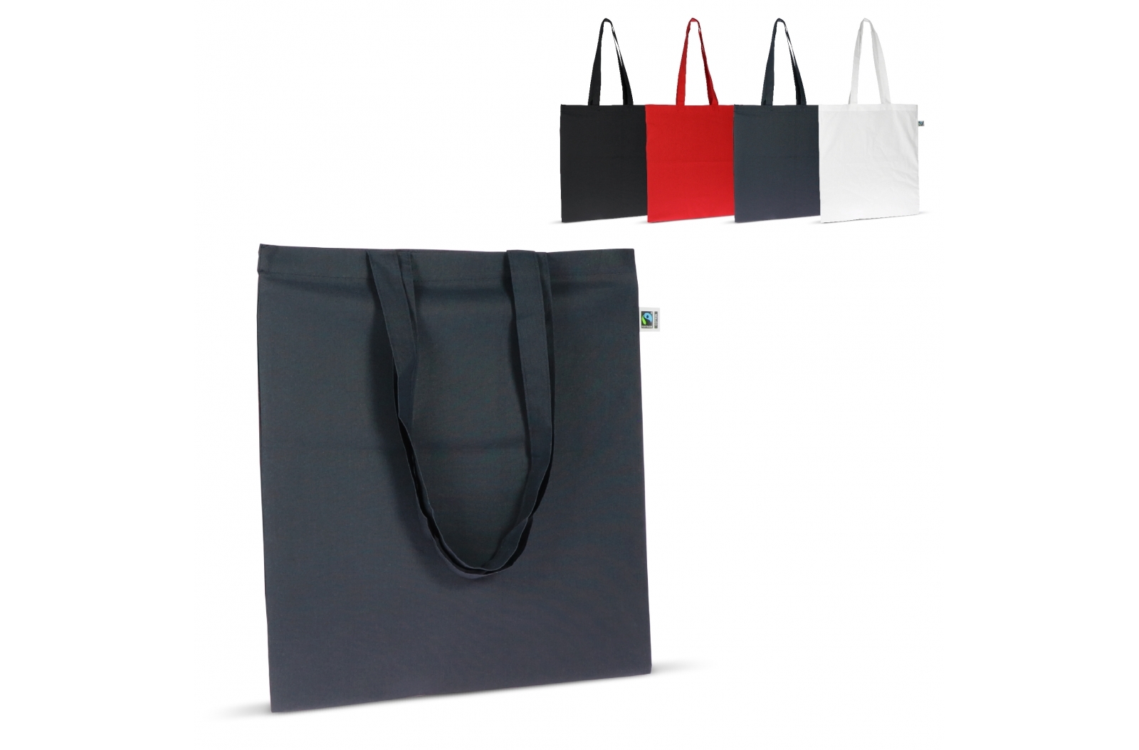 Fairtrade Cotton Shopping Bag - Narberth