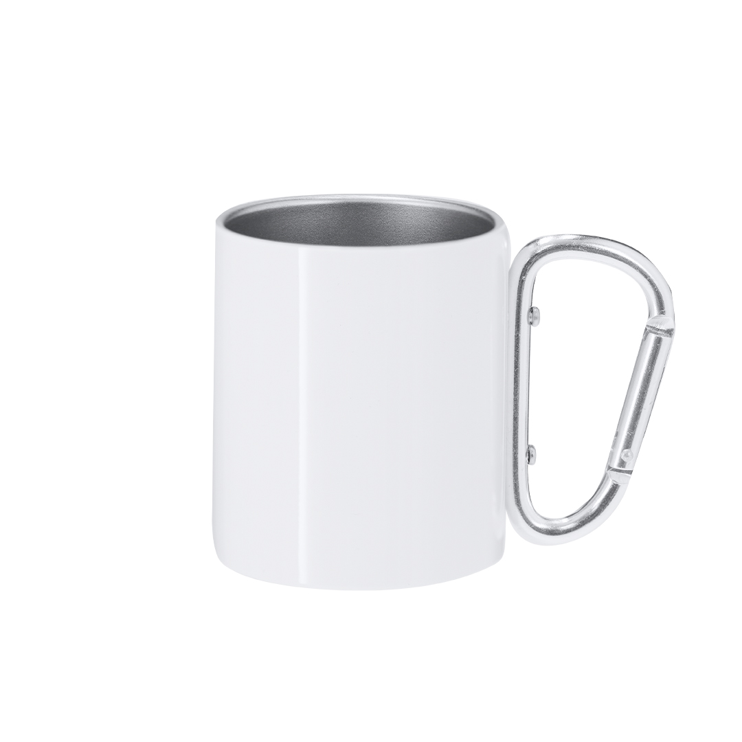 Carabiner Shine Mug - Halton