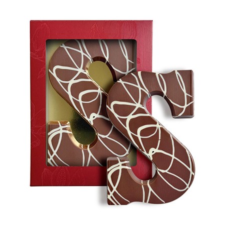 Personalised chocolate letters - | Zaprinta Personalised chocolate letters - | Zaprinta