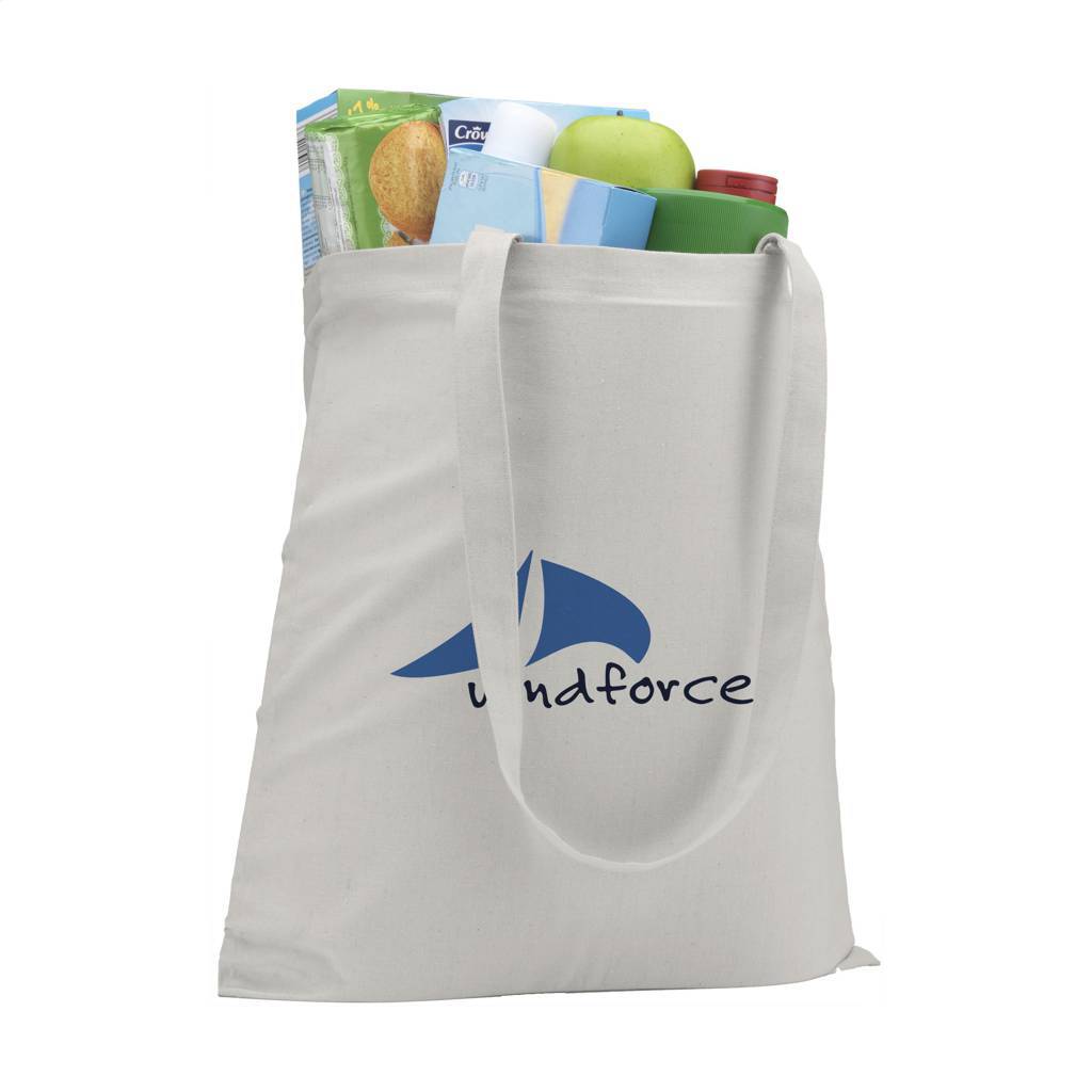 Durable shopping bag made entirely of cotton - Ealing