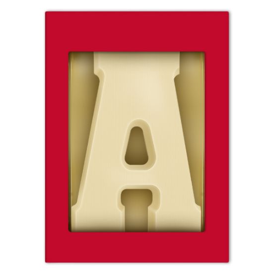 Sustainable Belgian Chocolate Letters - Killyleagh - Attenborough