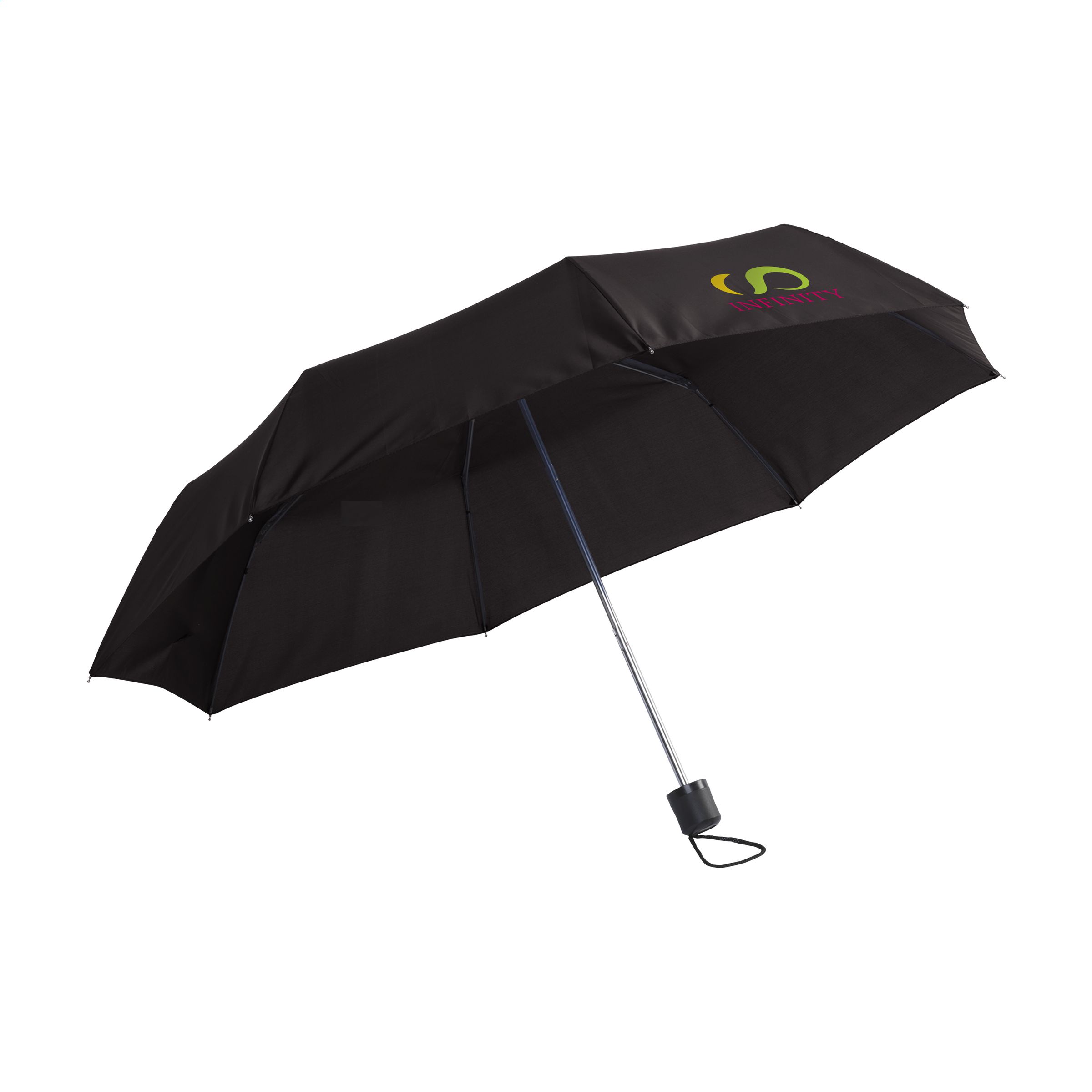 Compact Folding Umbrella with Storage Bag - East Meon