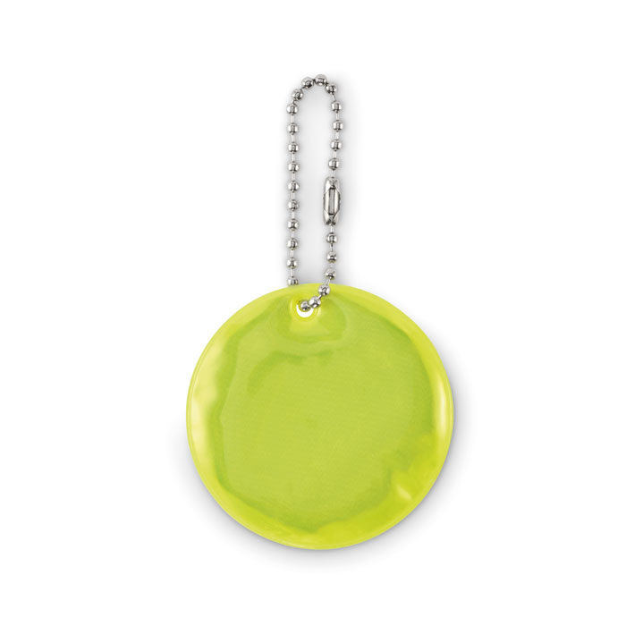Round reflective pendant