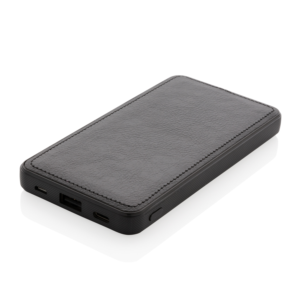 Wootton Walden Luxury PU Power Bank - Minley