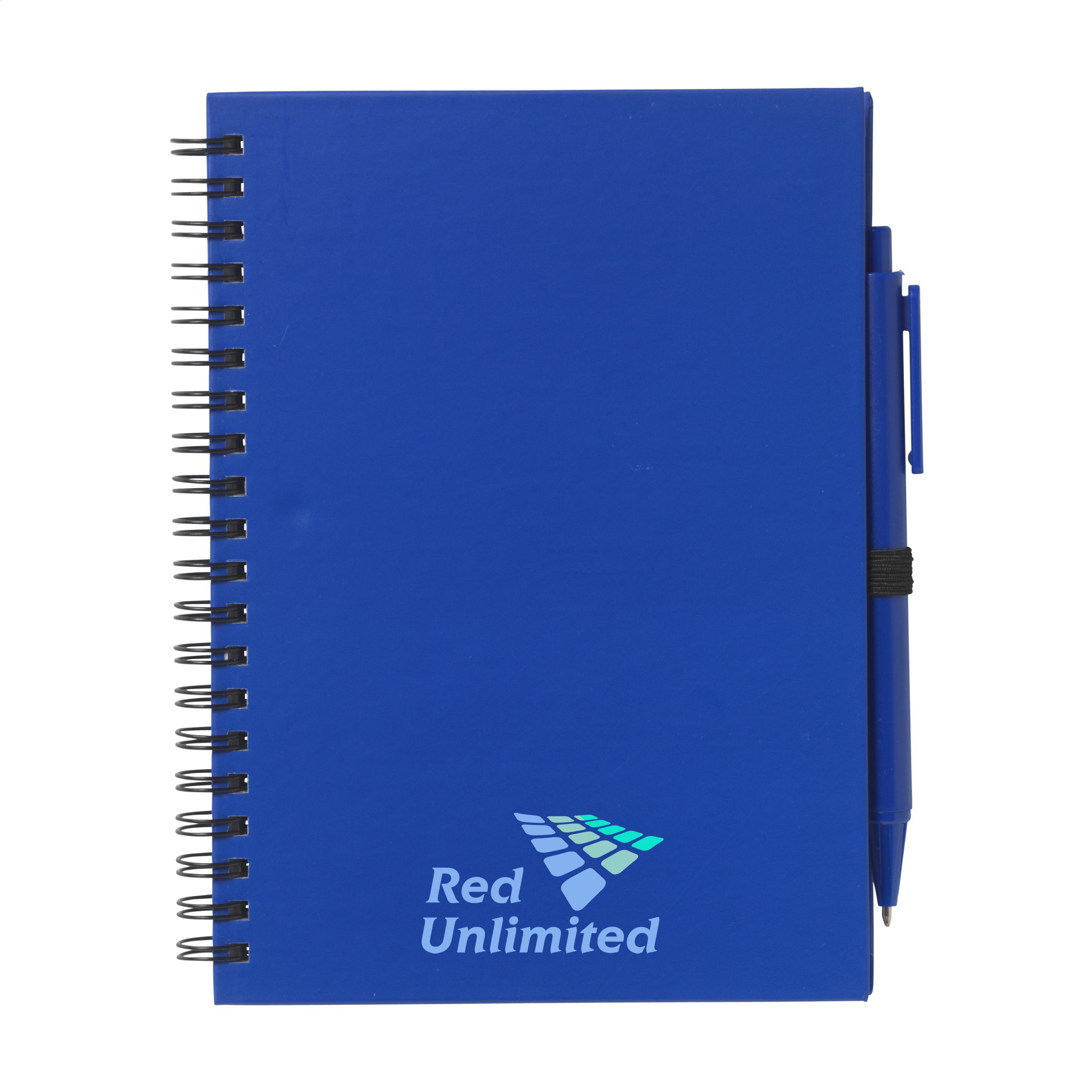 Broughton Astley Spiral Bound Notebook with Matching Pen - Ruthin