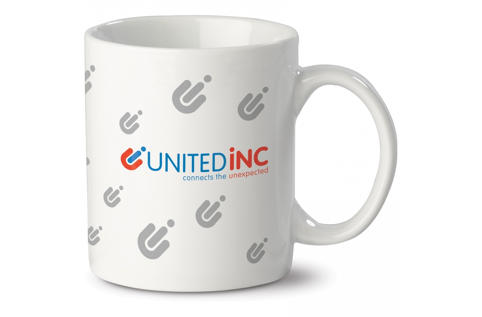 White Porcelain Mug 300ml - Little Snoring - Peckleton