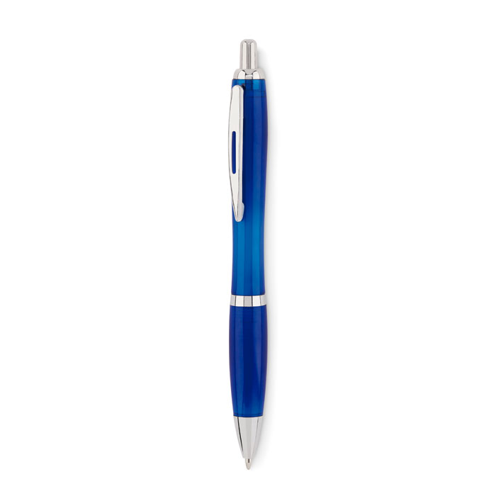 RPET Push-Button Ballpoint Pen (Blue Ink) - Appledore - Burscough Bridge