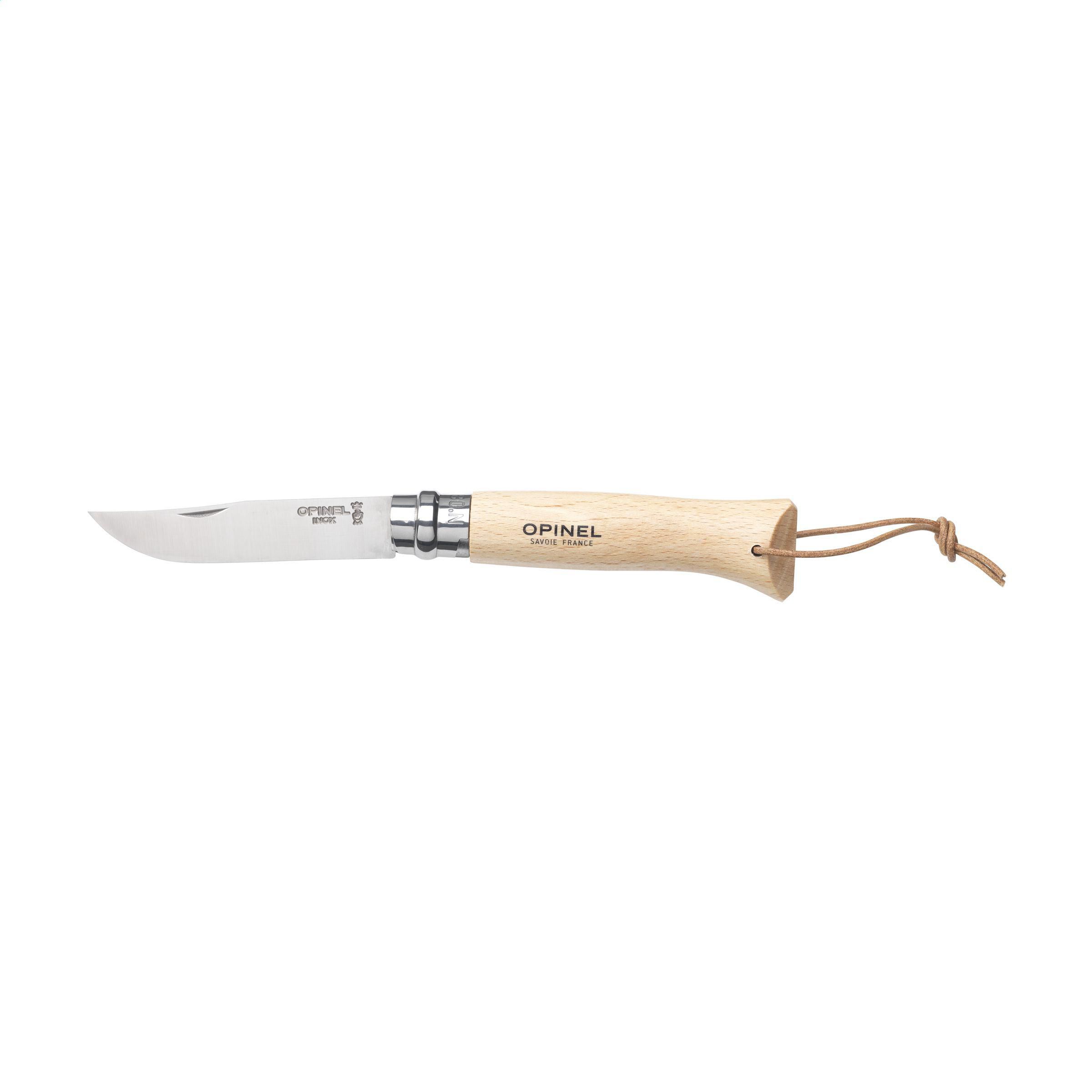 Opinel Inox No 08 Natural pocket knife