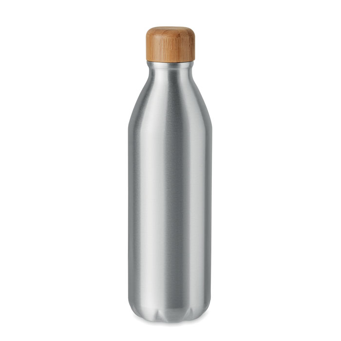 Bamboo Aluminum Water Bottle - Downton