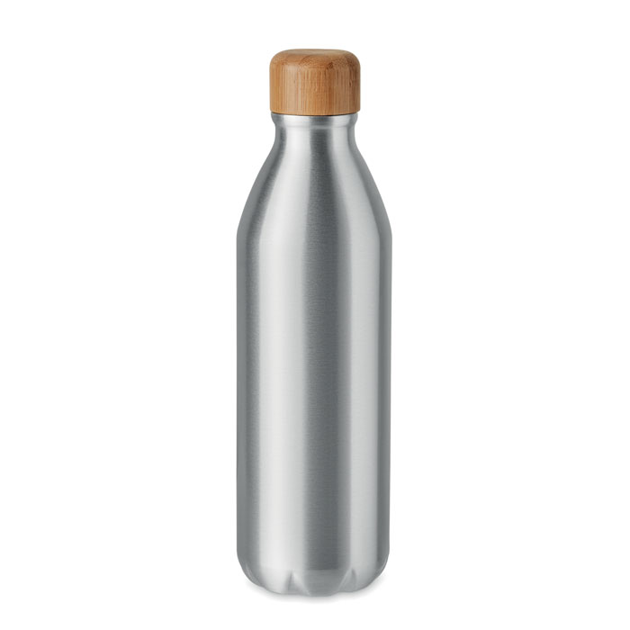 Bamboo Aluminum Water Bottle 550ml - Downton