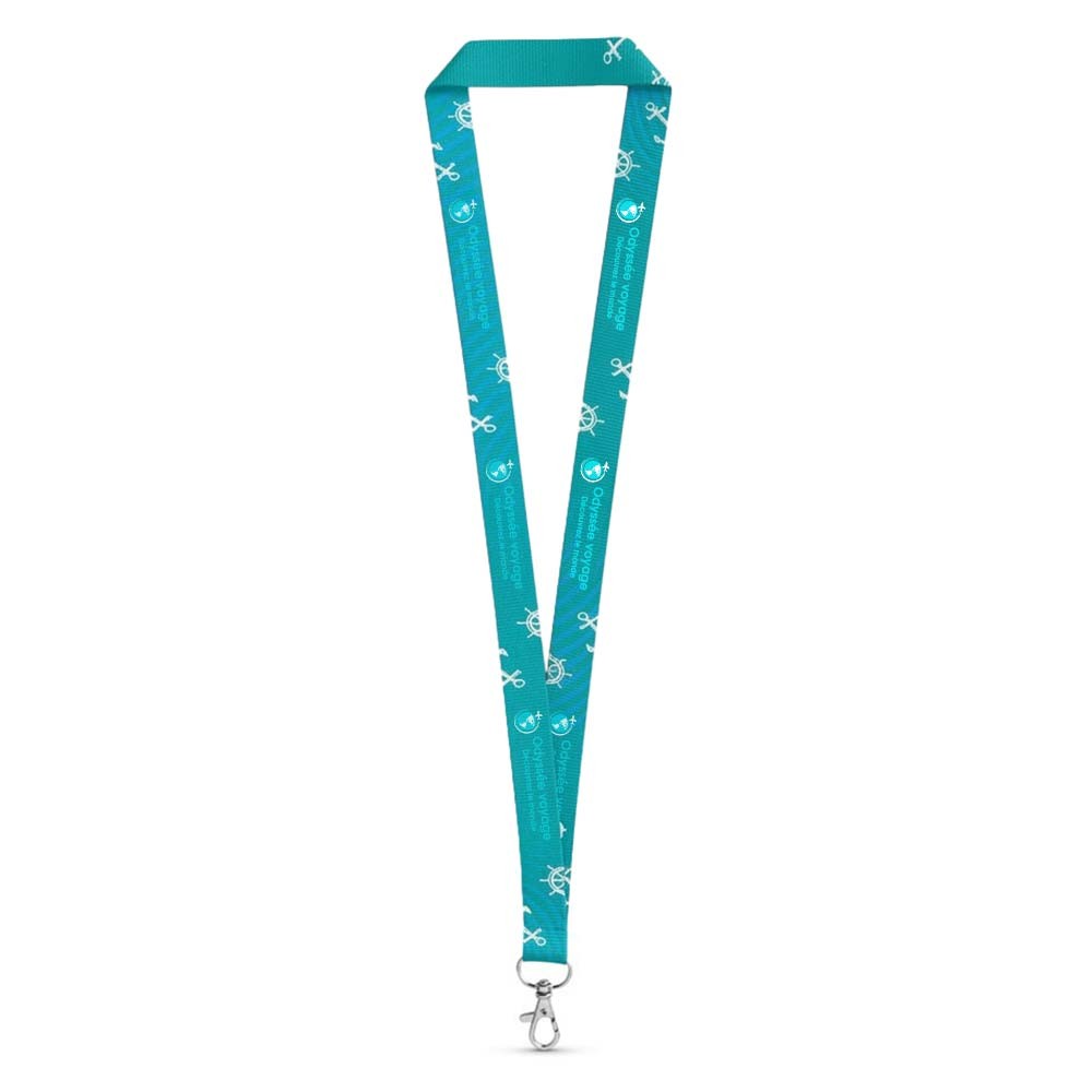 Customizable Sublimation Lanyard with Carabiner - West Raynham - Everthorpe