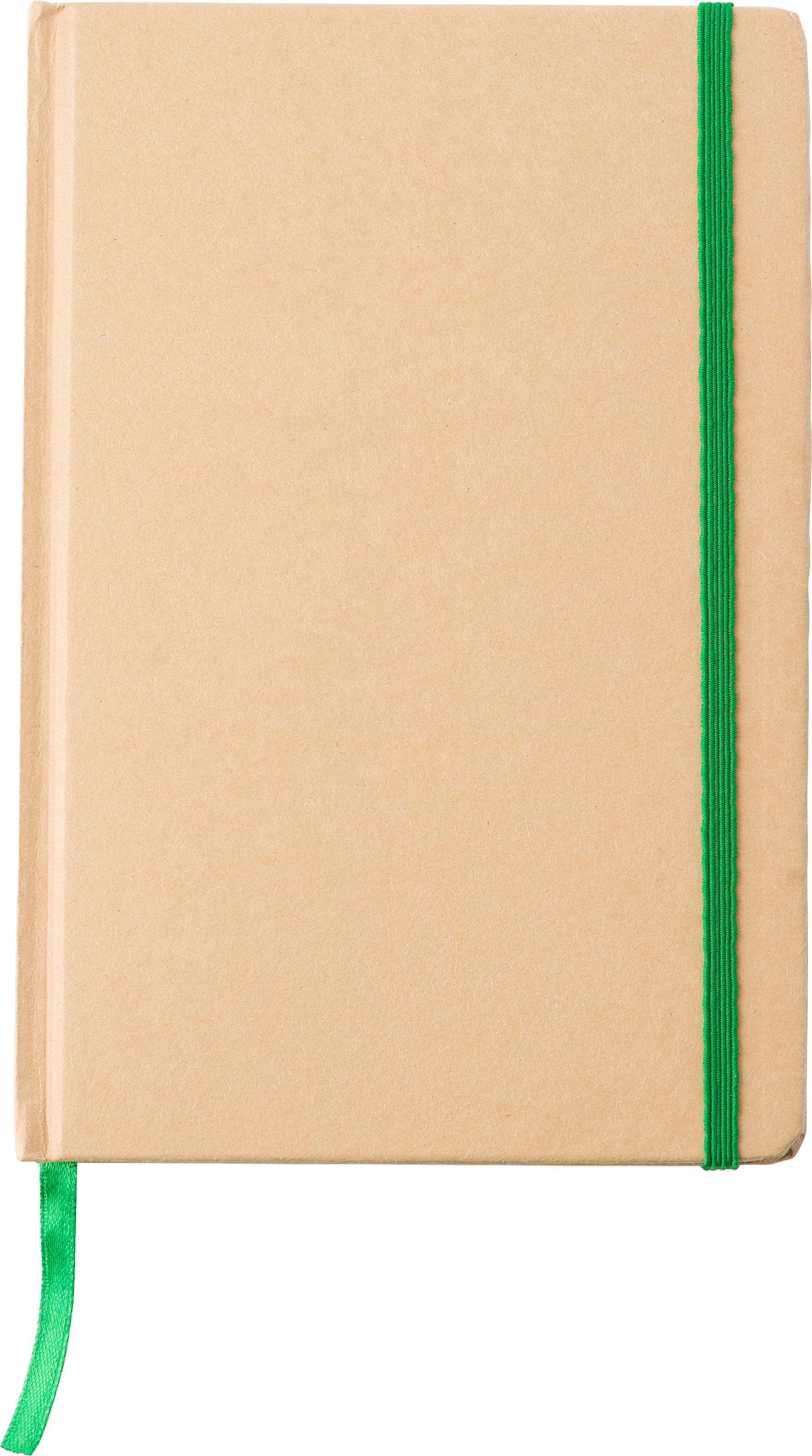 Umweltfreundliches Notizbuch Gianni - Windsbach