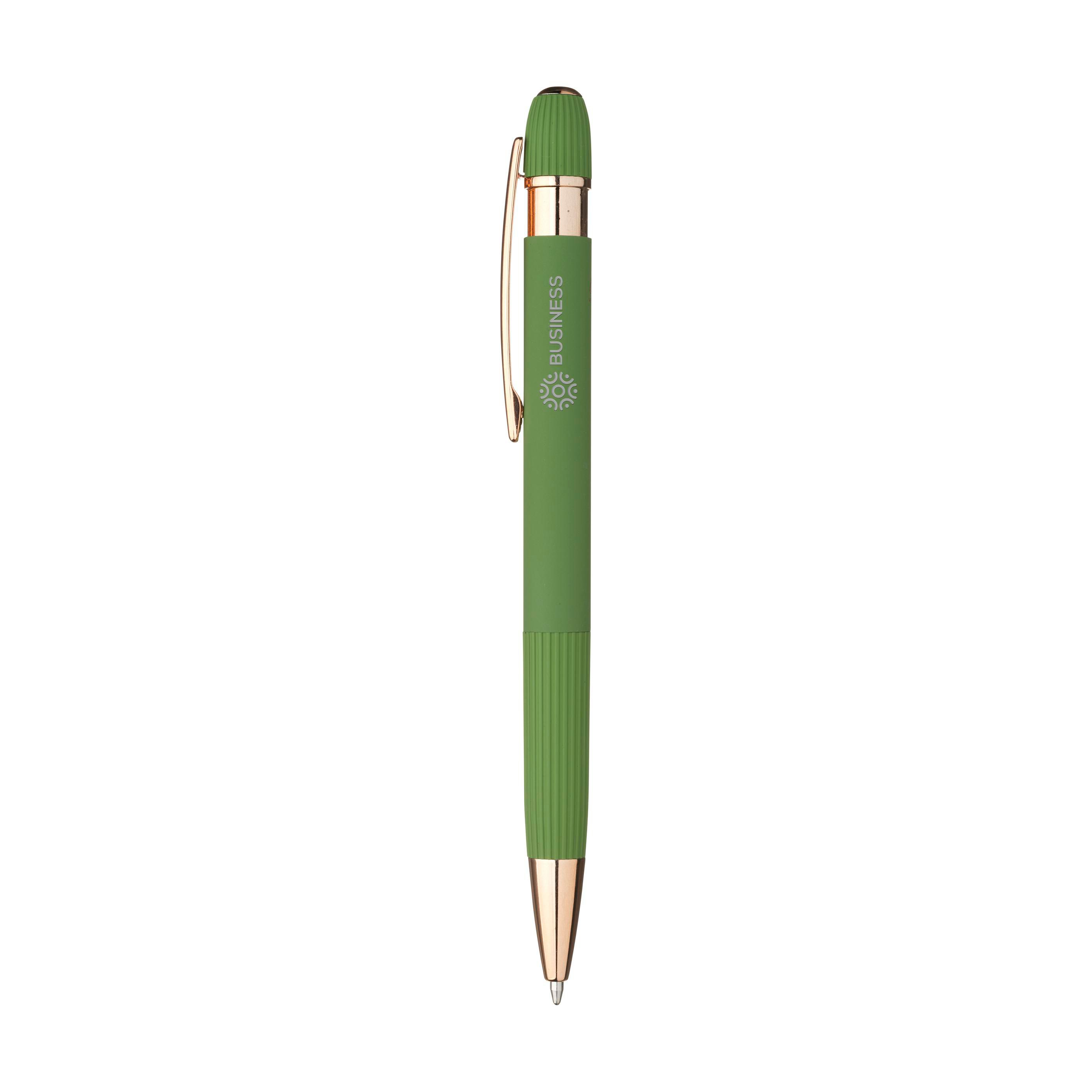 Recycled Elegance Pen - Inglesham printed with logo