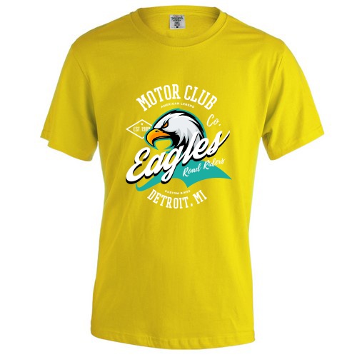 MC150 Keya Adult Cotton T-shirt - Fyvie