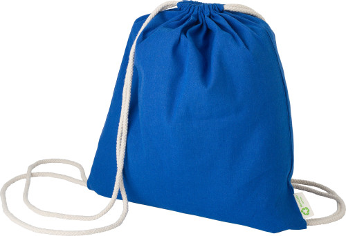 EcoJoy Recycled Cotton Drawstring Bag - Oakham