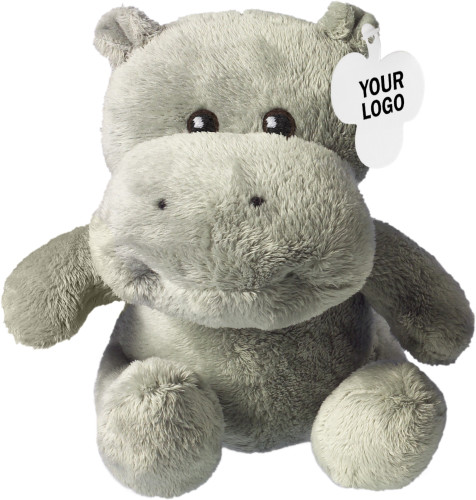 Hippo Plush with item 5013 and tag - Adderbury - Glenelg