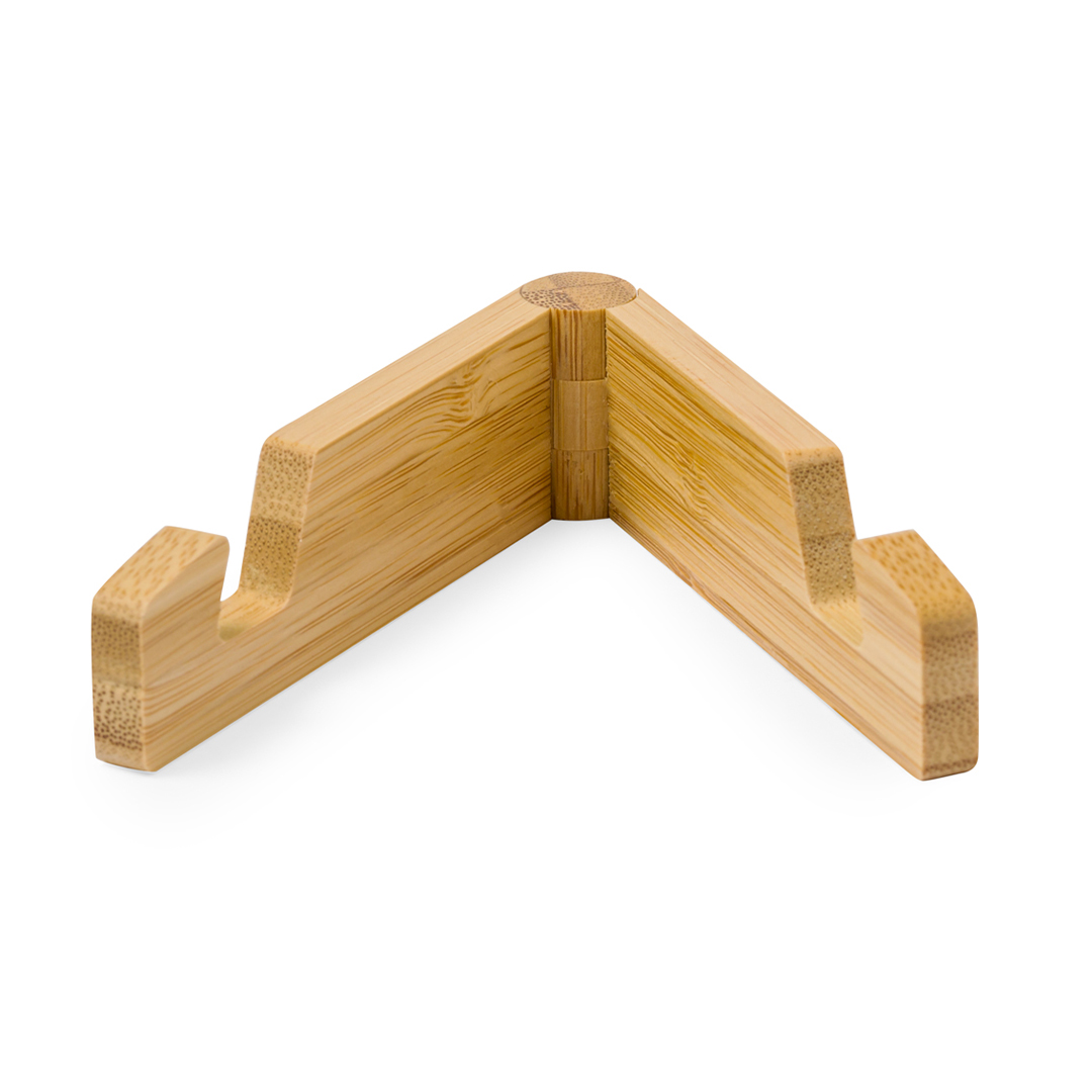 EcoFold Bamboo Mobile Stand - Sheffield