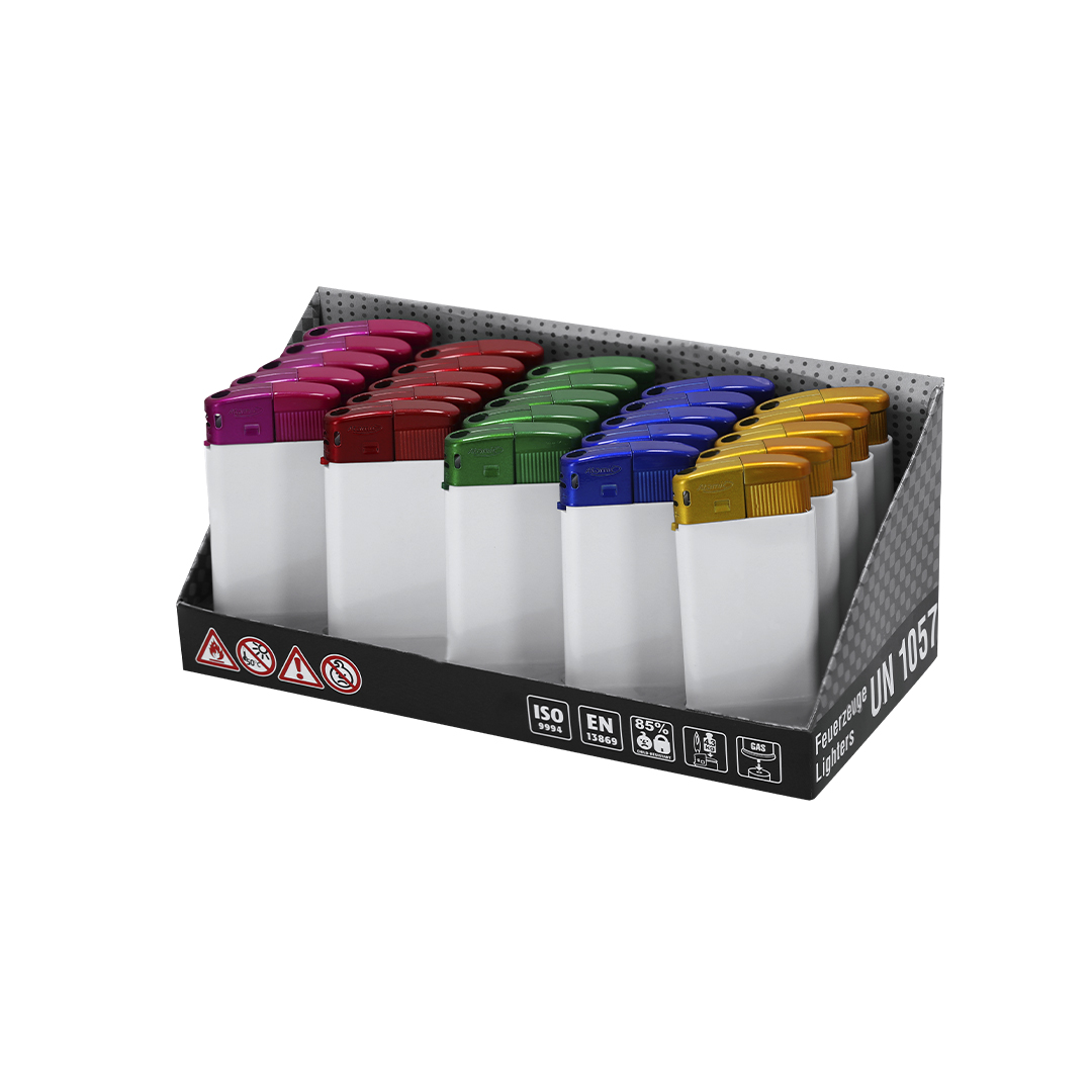 ShineGuard Electric Lighter - Hanbury printed with logo