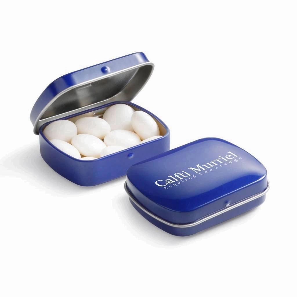 Mini Refresh Mint Tin - Battleflat