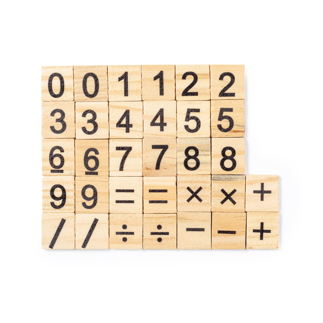 Snitterton Natural Pine Wood Calculation Set - Culcheth