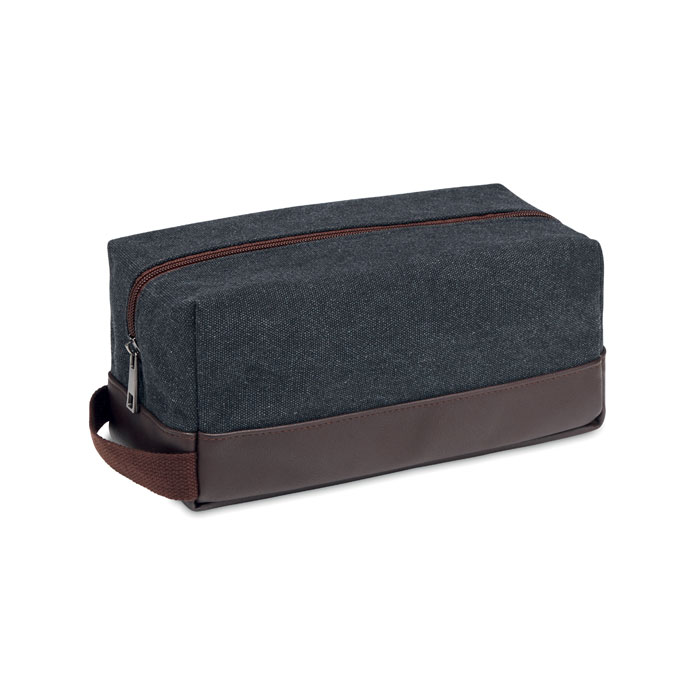 High-Quality Canvas Cosmetic Bag - Belchamp St Paul - Exmouth