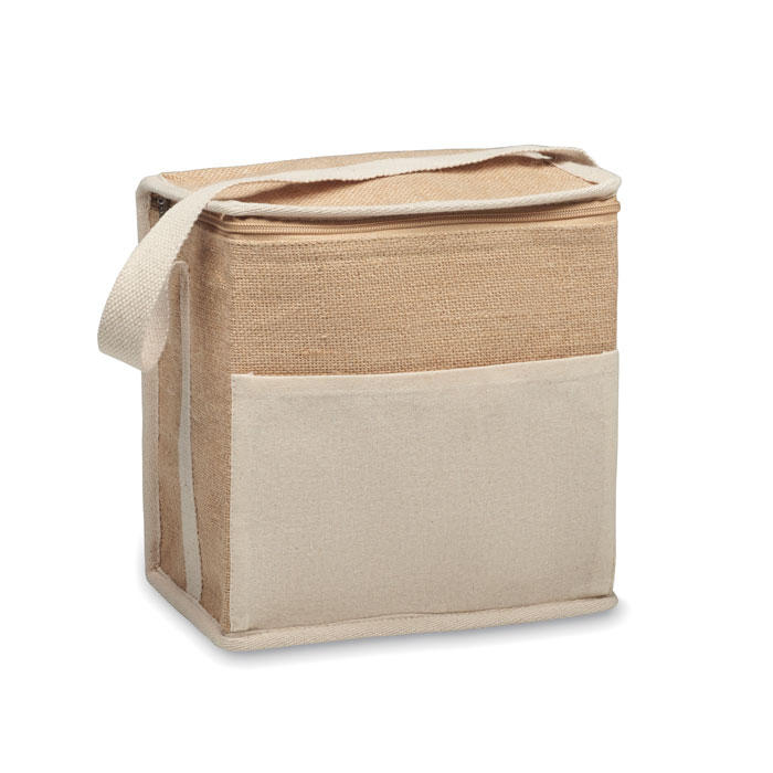 Eco-friendly 3L Jute Cooler Bag - Burton