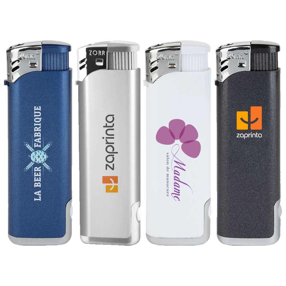 Zorr Led Piezo Electronic Refillable Lighter - Earl Shilton