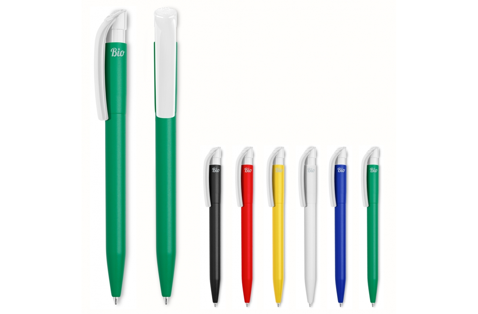 Kugelschreiber Bio Hardcolour