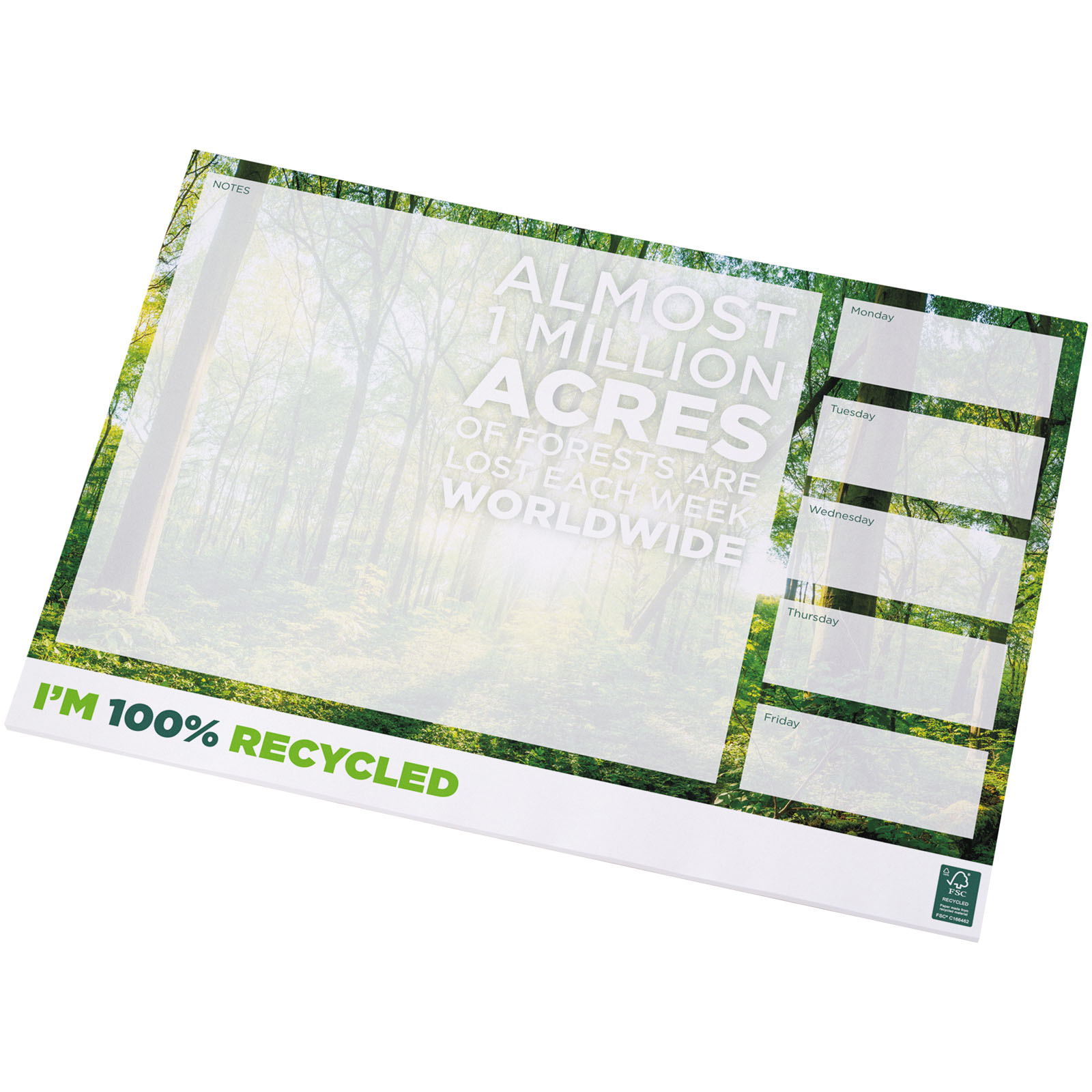 EcoPrint Desk-Mate® Notepad - Aston - Orkney