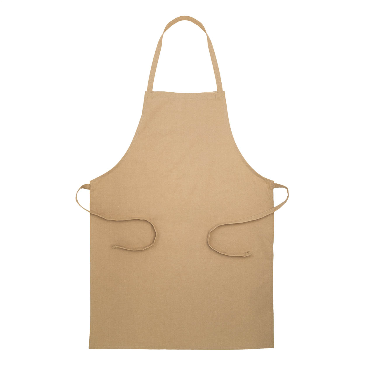 Chepex recycled cotton and RPET kitchen apron with your logo